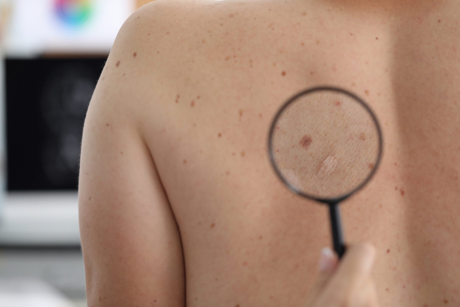 Imagem ilustrativa sobre melanoma