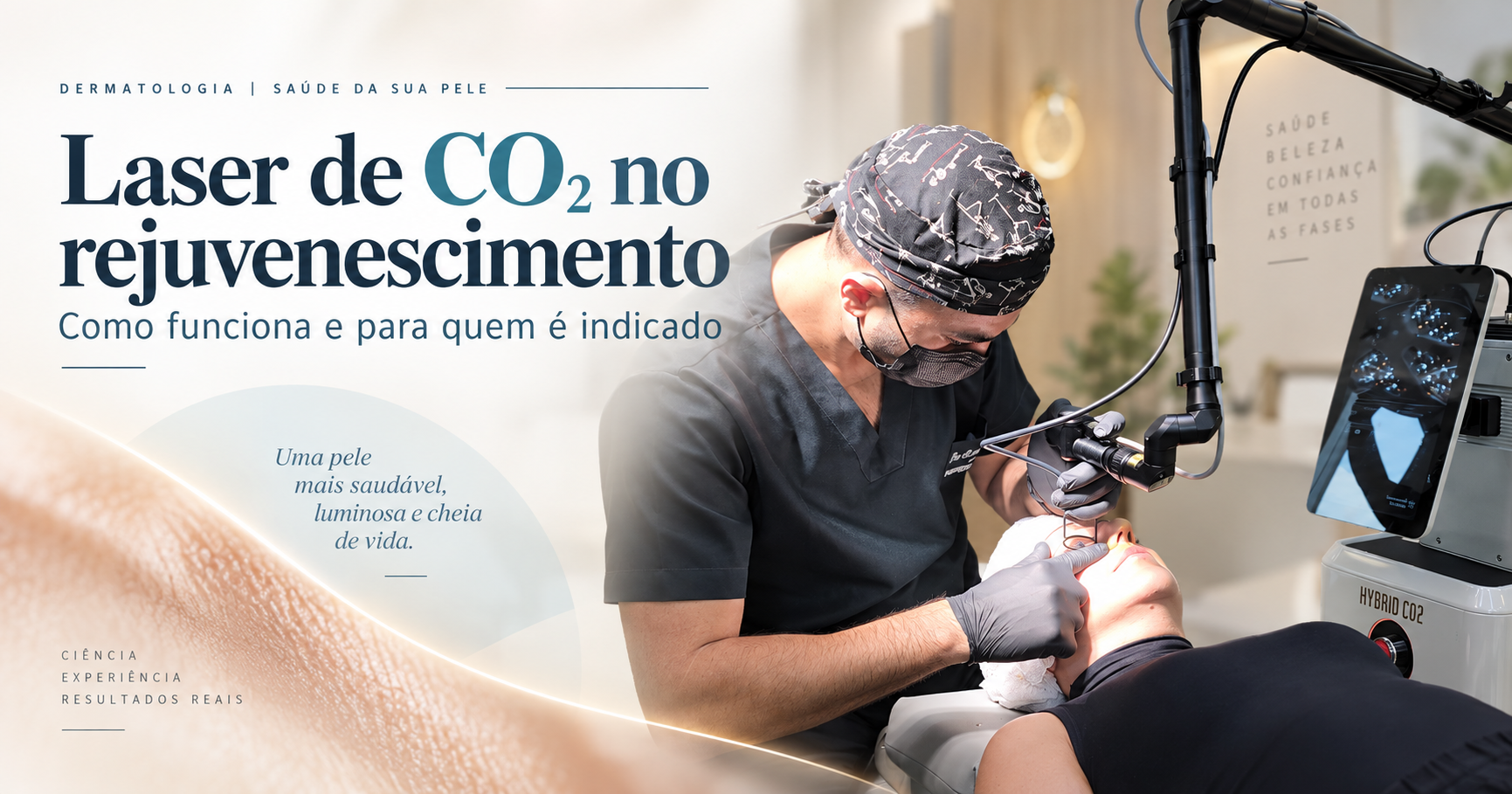 Laser de CO2 no rejuvenescimento